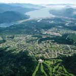 >Kitimat's residential community — home to about 9,000 people — is located 11 kilometres away from its large industrial base, which includes an aluminum smelter operated by Rio Tinto Alcan that employs about 1,000.